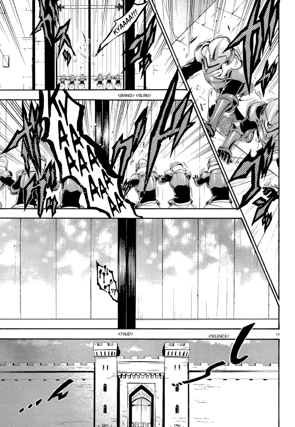 Read Antimagia chapter 2 image 12 on Lezhin