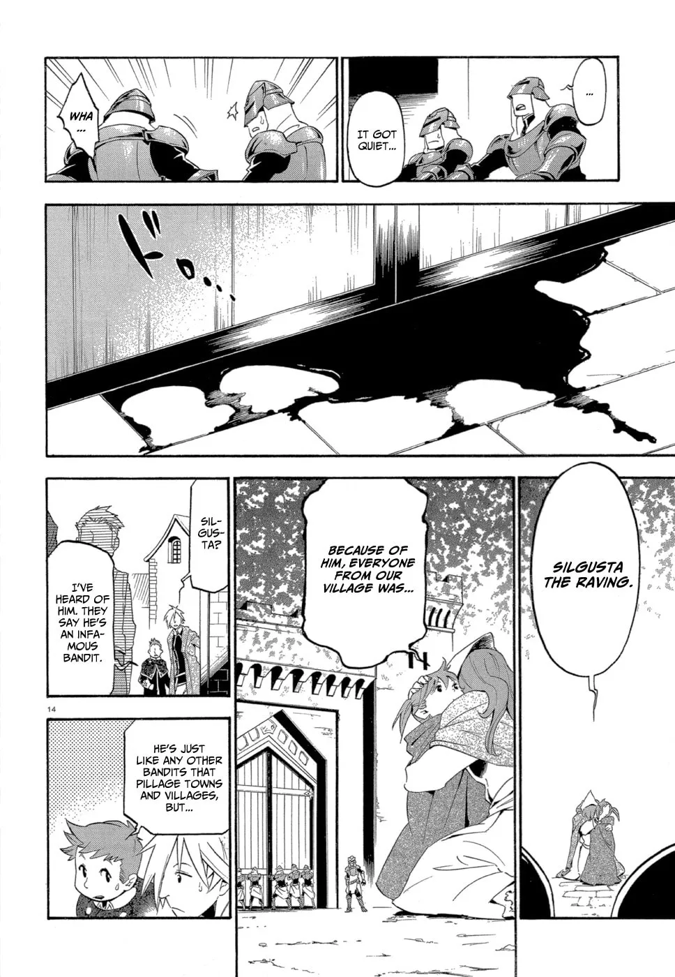 Read Antimagia chapter 2 image 13 on Lezhin