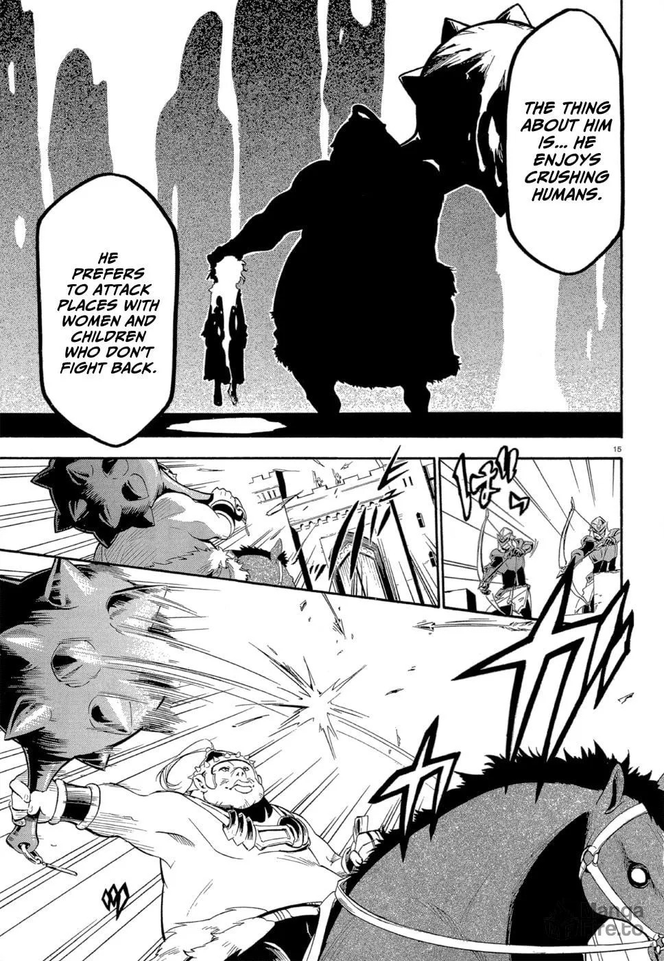 Read Antimagia chapter 2 image 14 on Lezhin