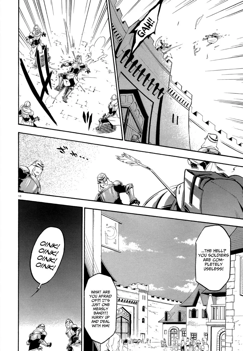 Read Antimagia chapter 2 image 15 on Lezhin