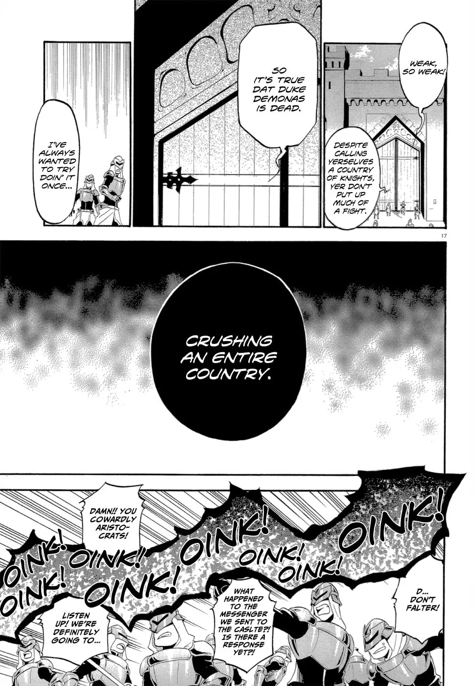Read Antimagia chapter 2 image 16 on Lezhin