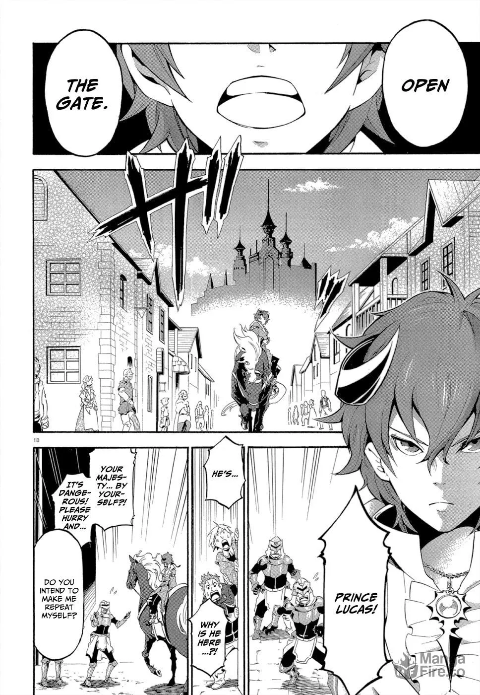 Read Antimagia chapter 2 image 17 on Lezhin