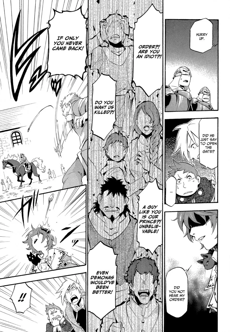 Read Antimagia chapter 2 image 18 on Lezhin