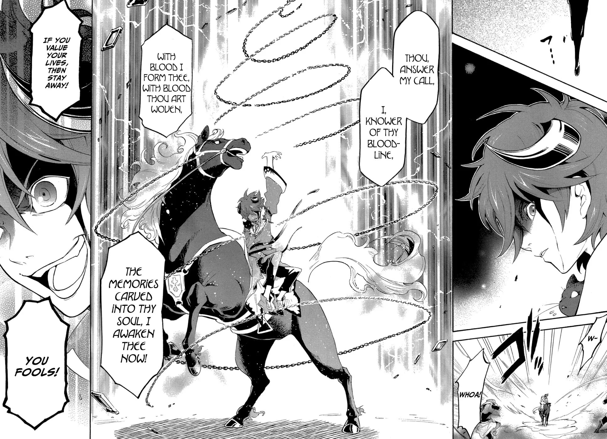 Read Antimagia chapter 2 image 19 on Lezhin