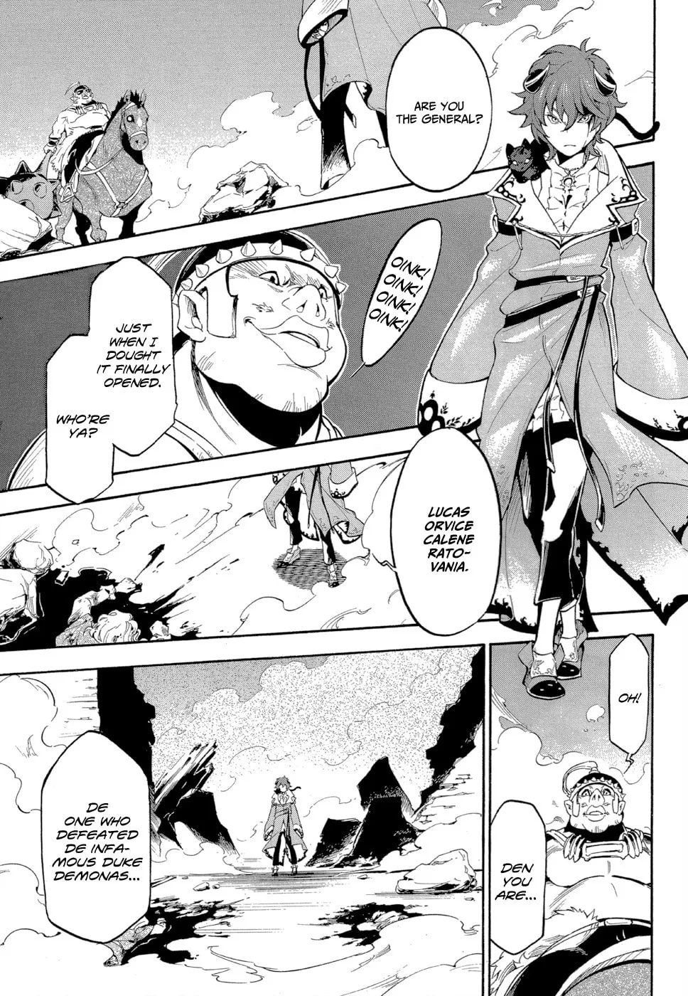 Read Antimagia chapter 2 image 21 on Lezhin