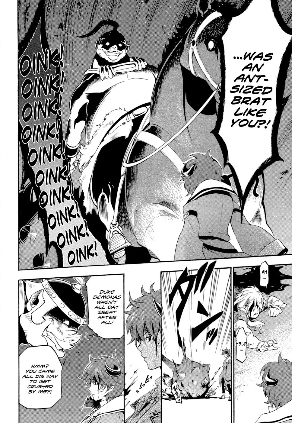 Read Antimagia chapter 2 image 22 on Lezhin