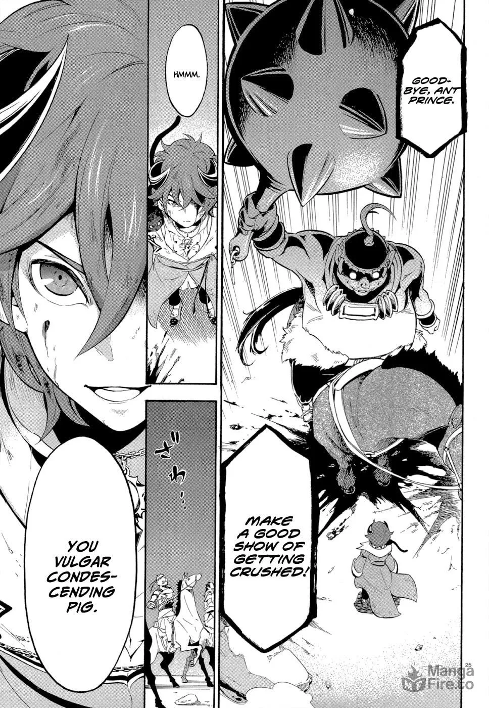 Read Antimagia chapter 2 image 23 on Lezhin
