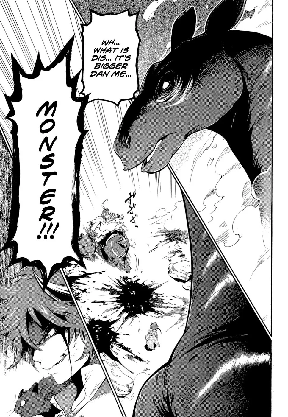 Read Antimagia chapter 2 image 25 on Lezhin