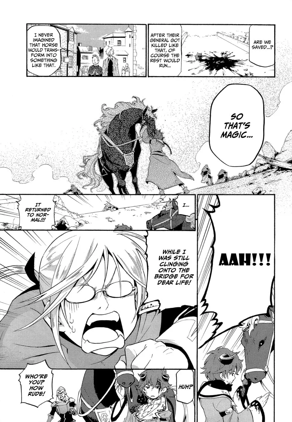 Read Antimagia chapter 2 image 27 on Lezhin