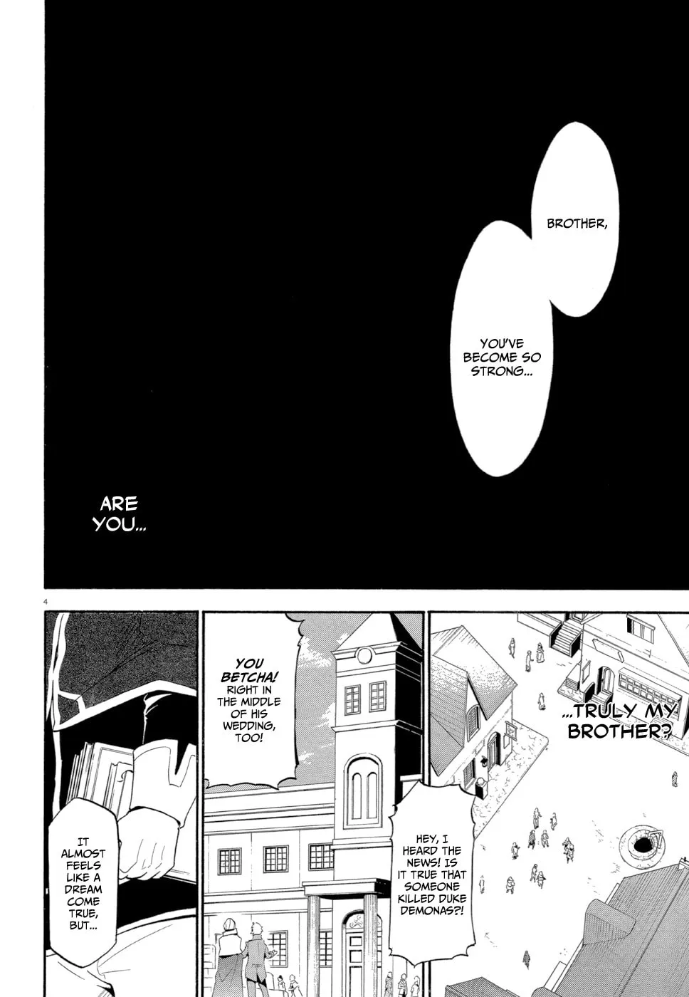 Read Antimagia chapter 2 image 3 on Lezhin