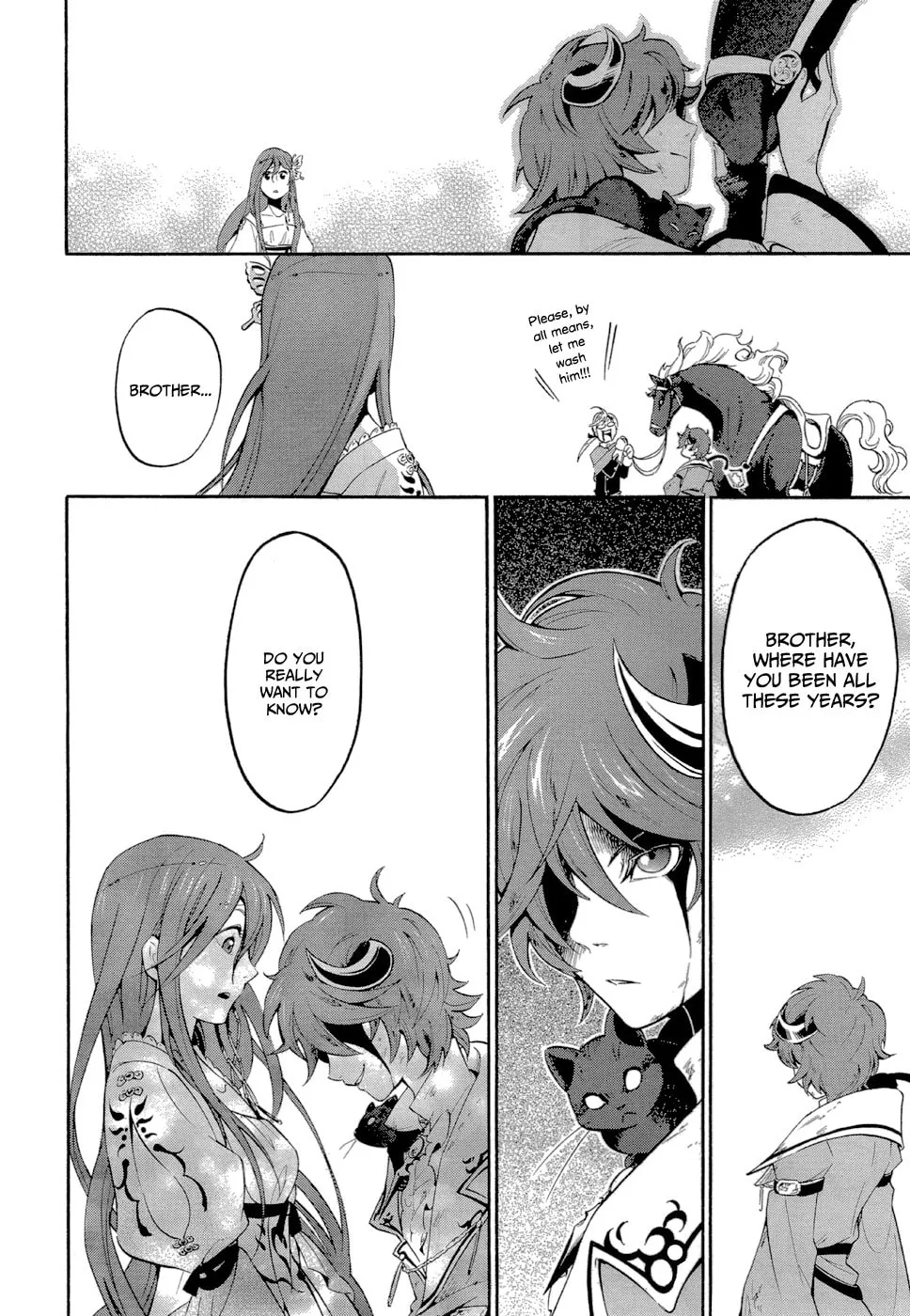 Read Antimagia chapter 2 image 30 on Lezhin