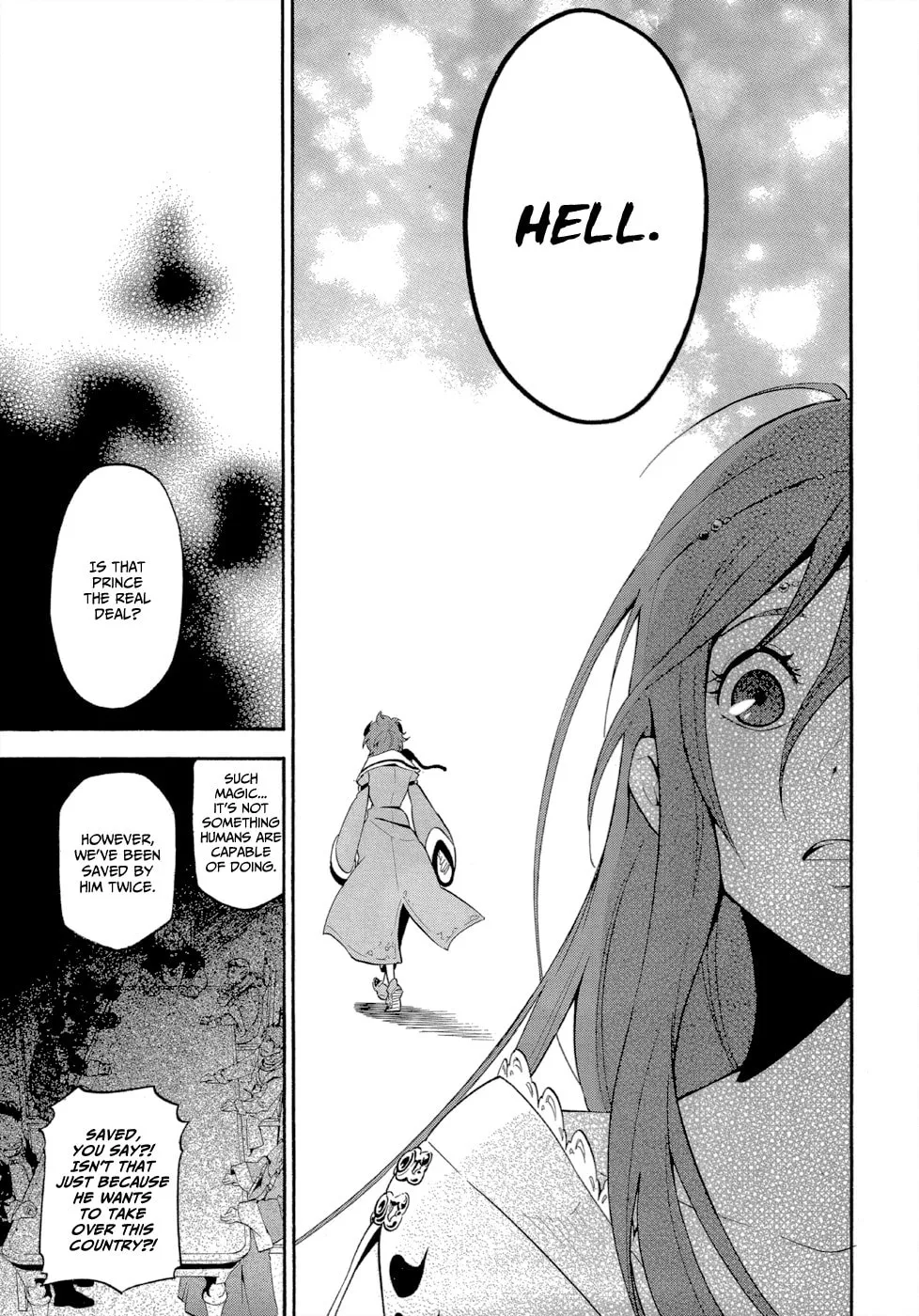 Read Antimagia chapter 2 image 31 on Lezhin