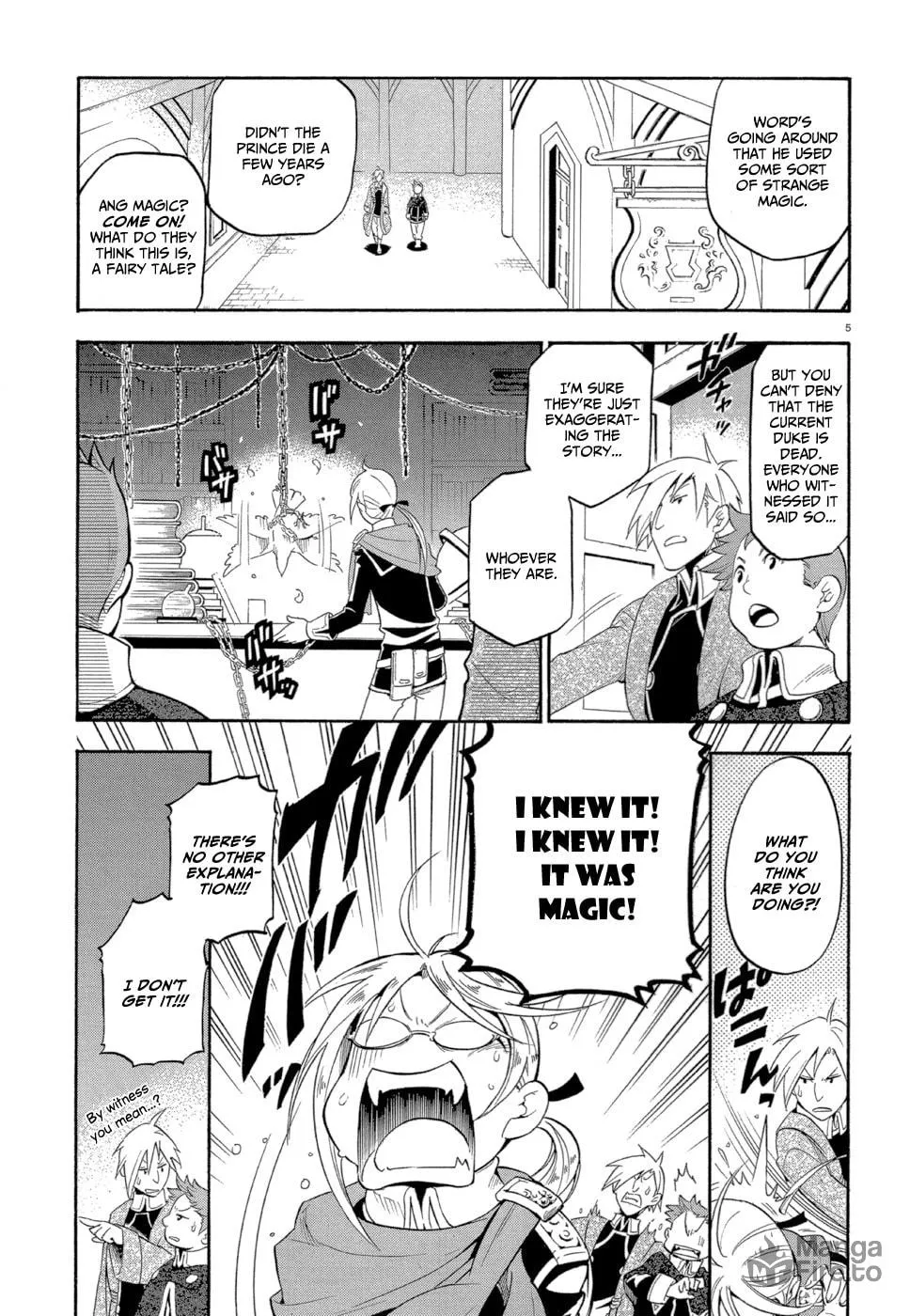 Read Antimagia chapter 2 image 4 on Lezhin