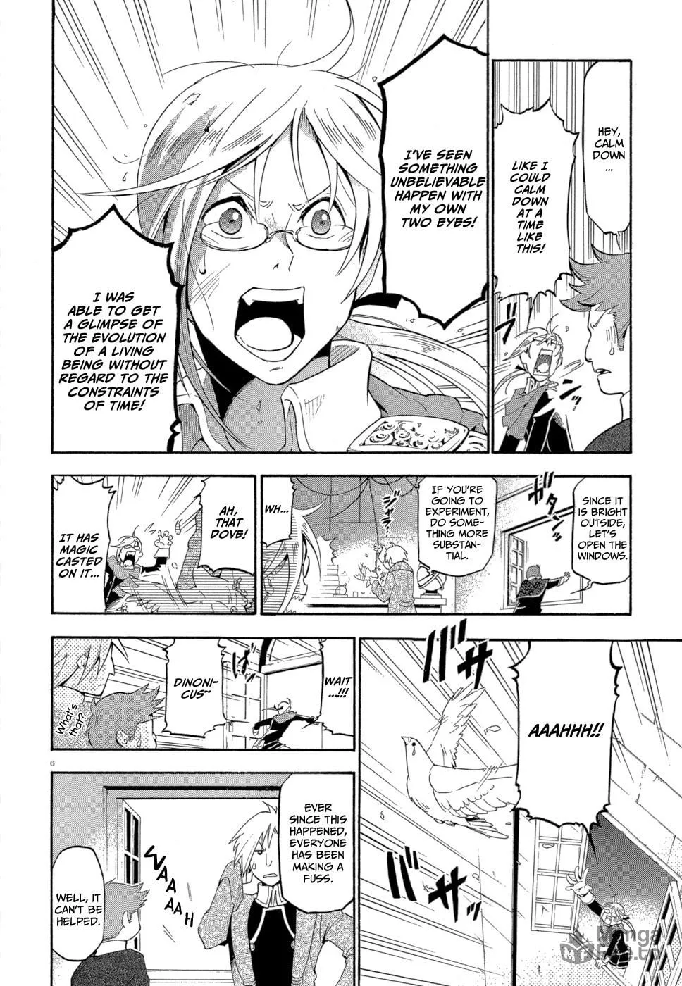 Read Antimagia chapter 2 image 5 on Lezhin