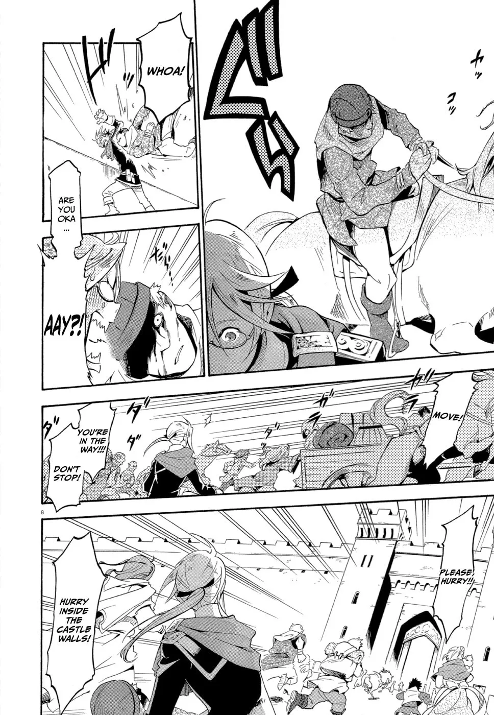 Read Antimagia chapter 2 image 7 on Lezhin
