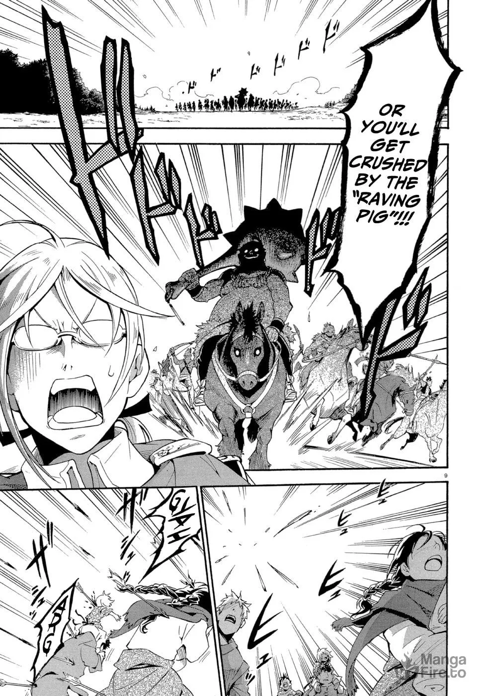 Read Antimagia chapter 2 image 8 on Lezhin
