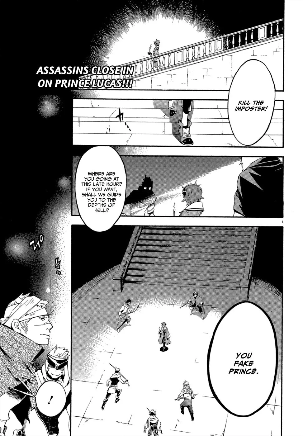 Read Antimagia chapter 3 image 1 on Lezhin