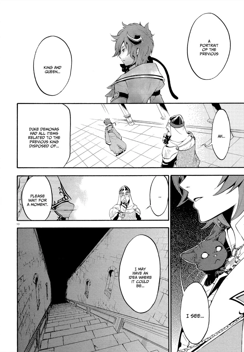Read Antimagia chapter 3 image 10 on Lezhin