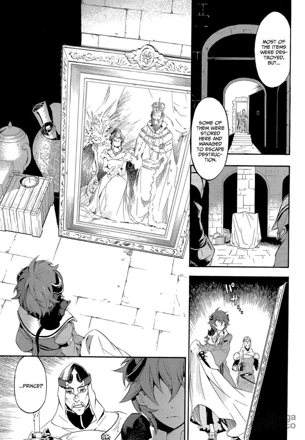Read Antimagia chapter 3 image 11 on Lezhin