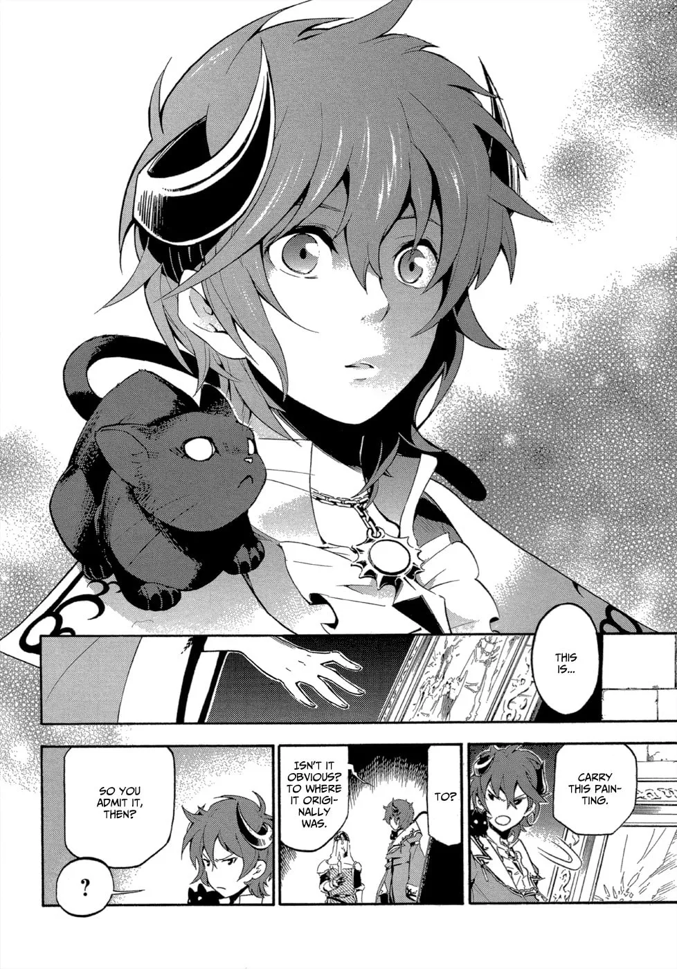 Read Antimagia chapter 3 image 12 on Lezhin