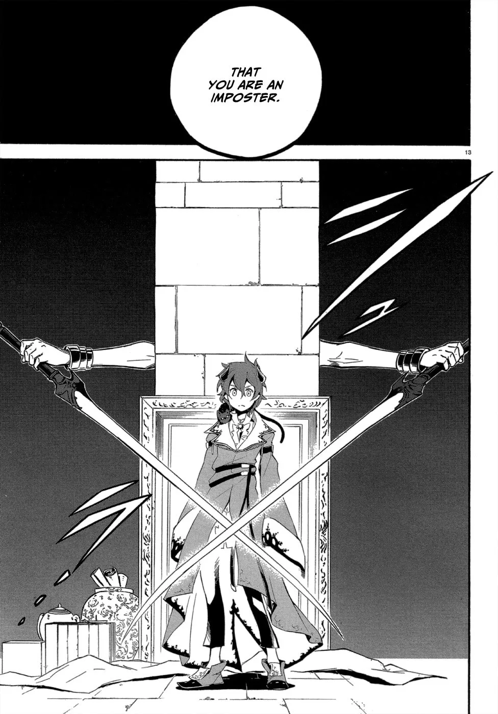 Read Antimagia chapter 3 image 13 on Lezhin