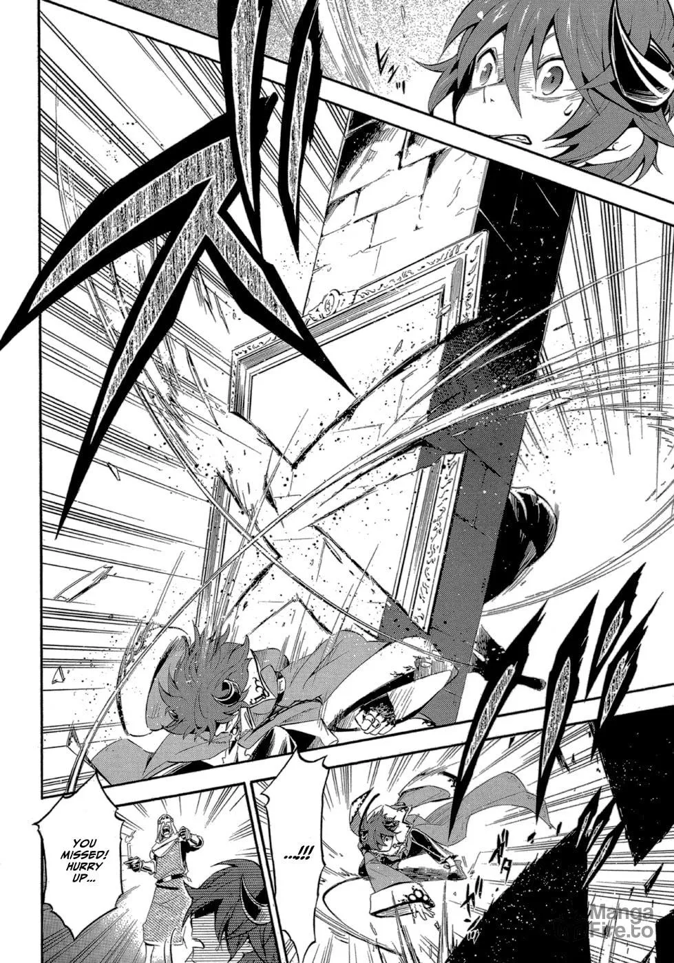 Read Antimagia chapter 3 image 14 on Lezhin