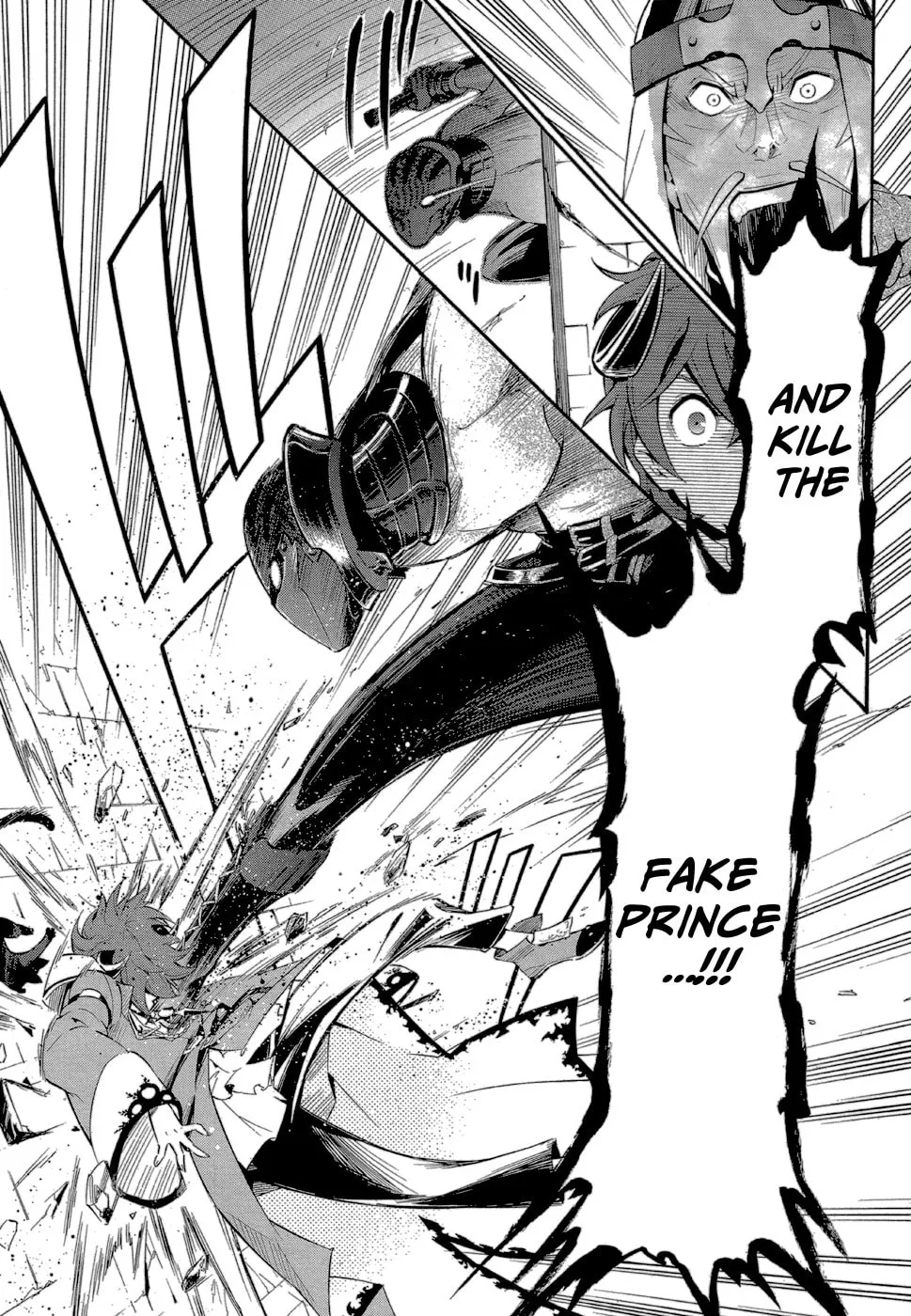 Read Antimagia chapter 3 image 15 on Lezhin