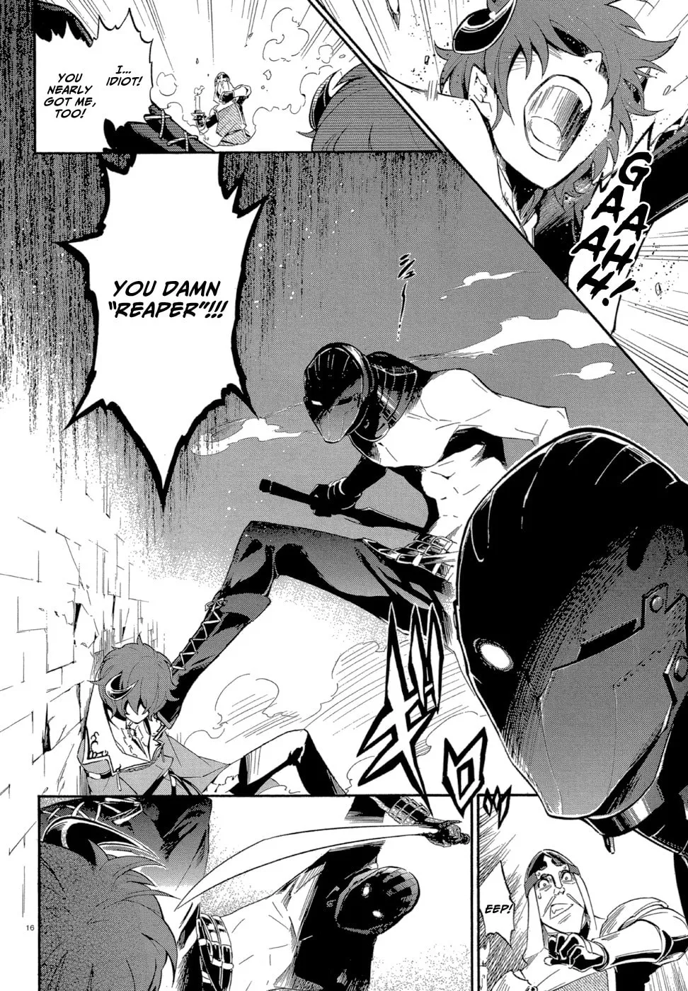 Read Antimagia chapter 3 image 16 on Lezhin