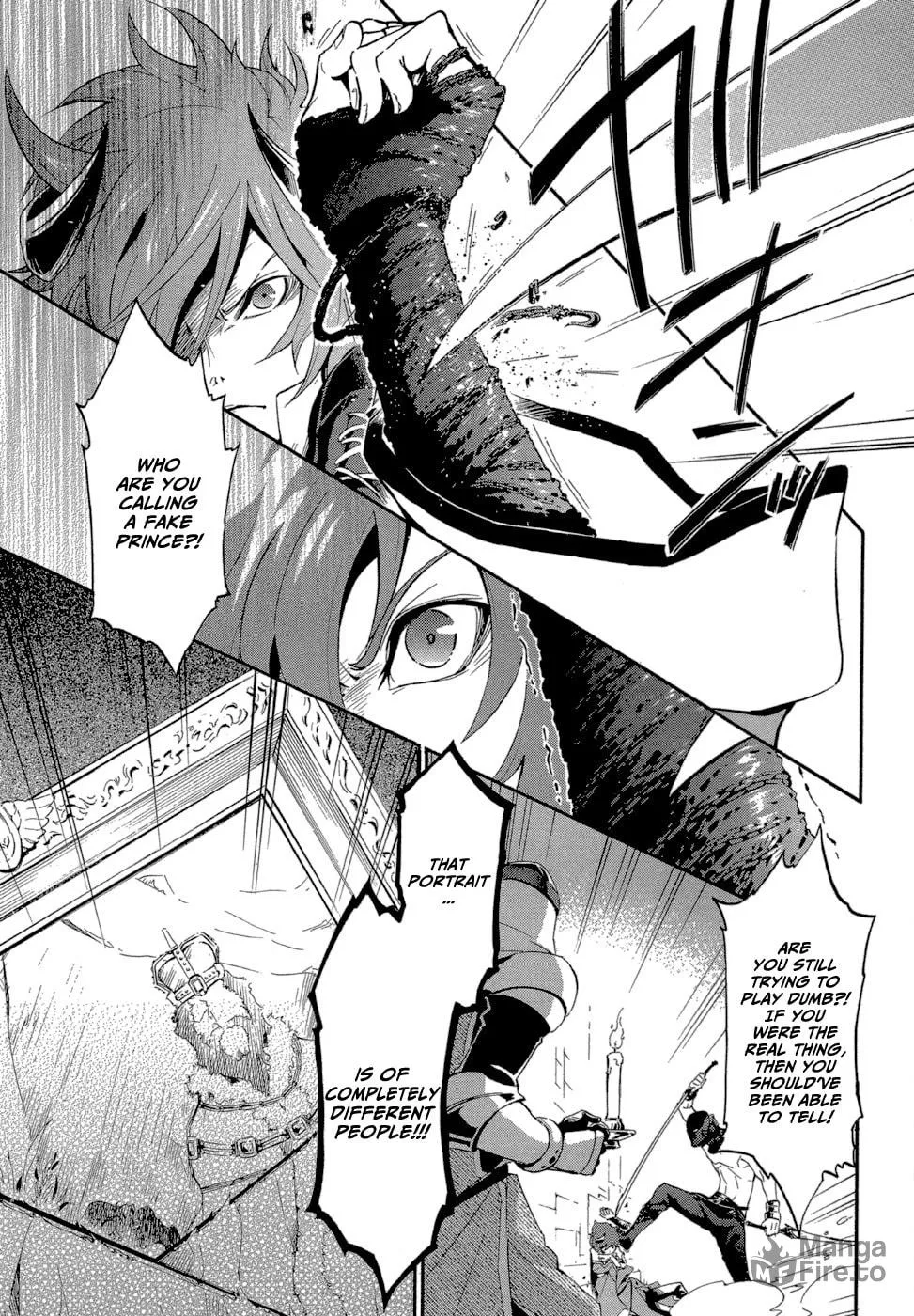 Read Antimagia chapter 3 image 17 on Lezhin