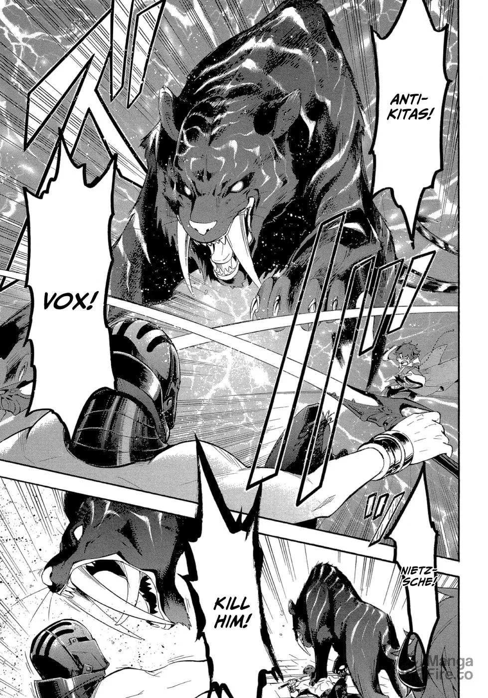 Read Antimagia chapter 3 image 19 on Lezhin