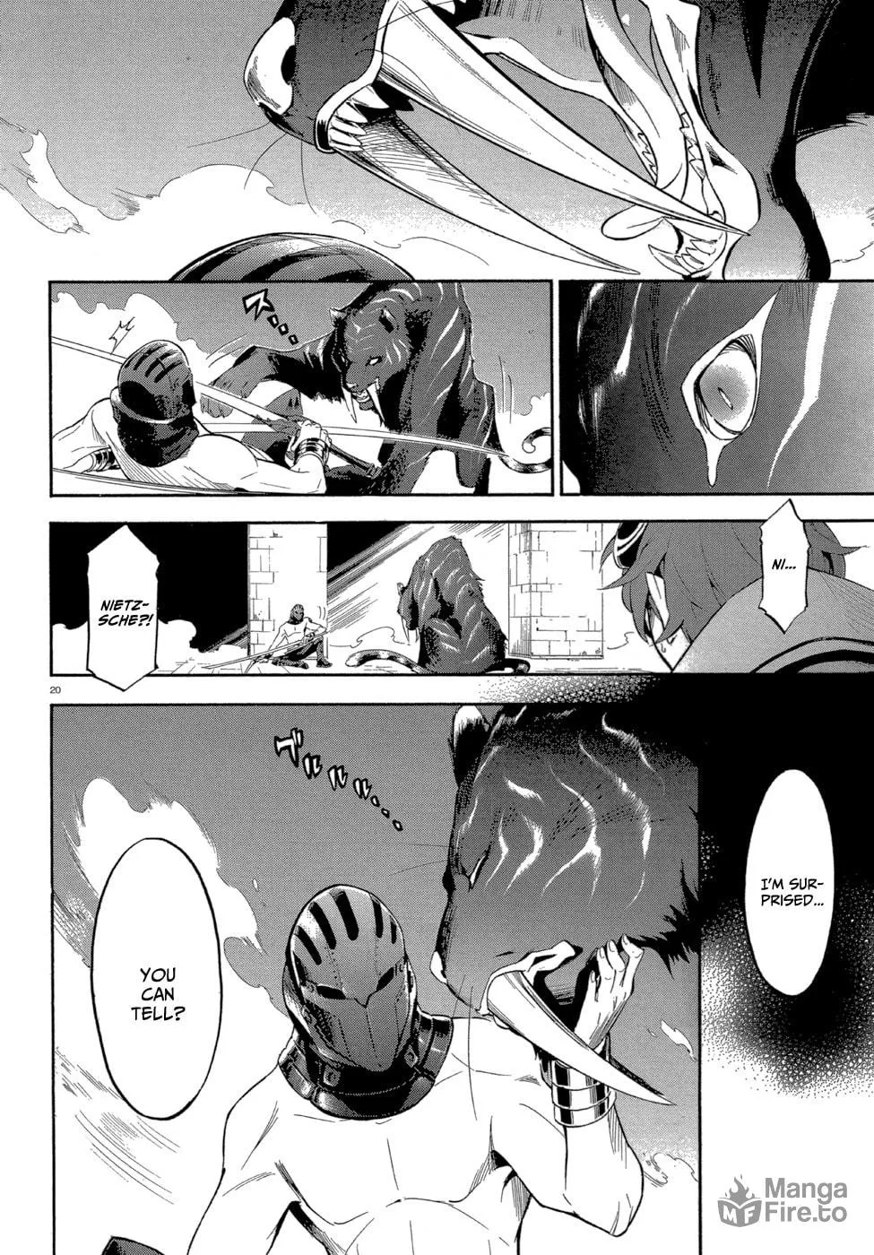 Read Antimagia chapter 3 image 20 on Lezhin