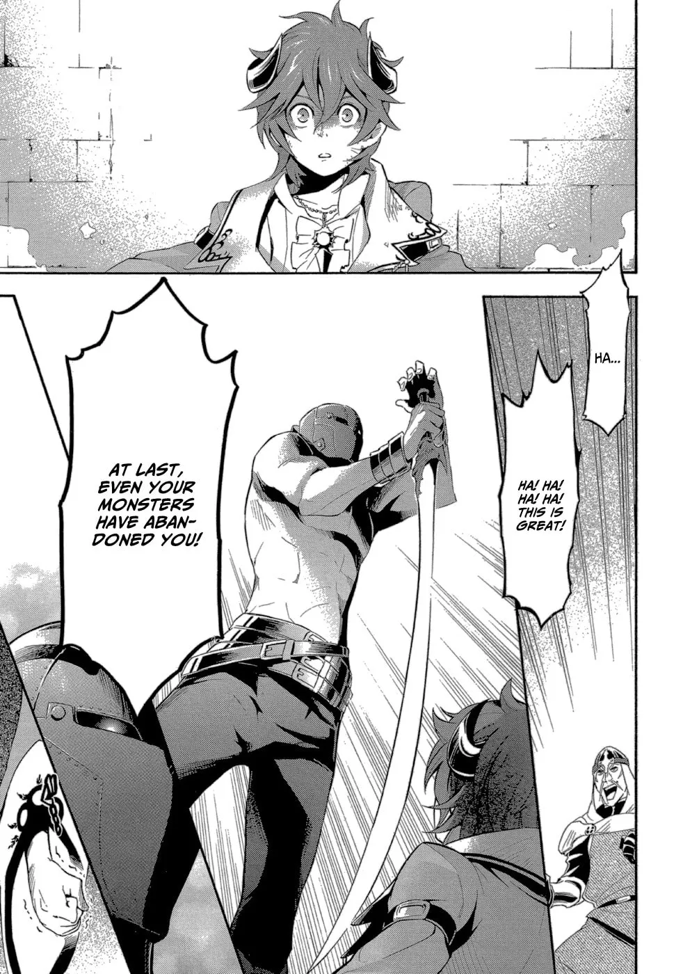 Read Antimagia chapter 3 image 21 on Lezhin