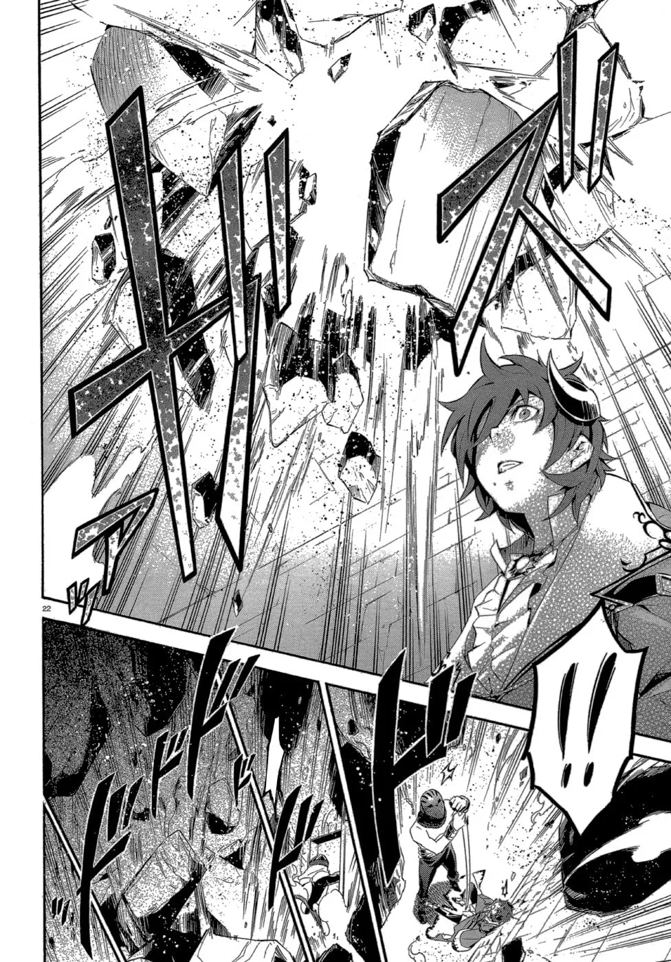 Read Antimagia chapter 3 image 22 on Lezhin