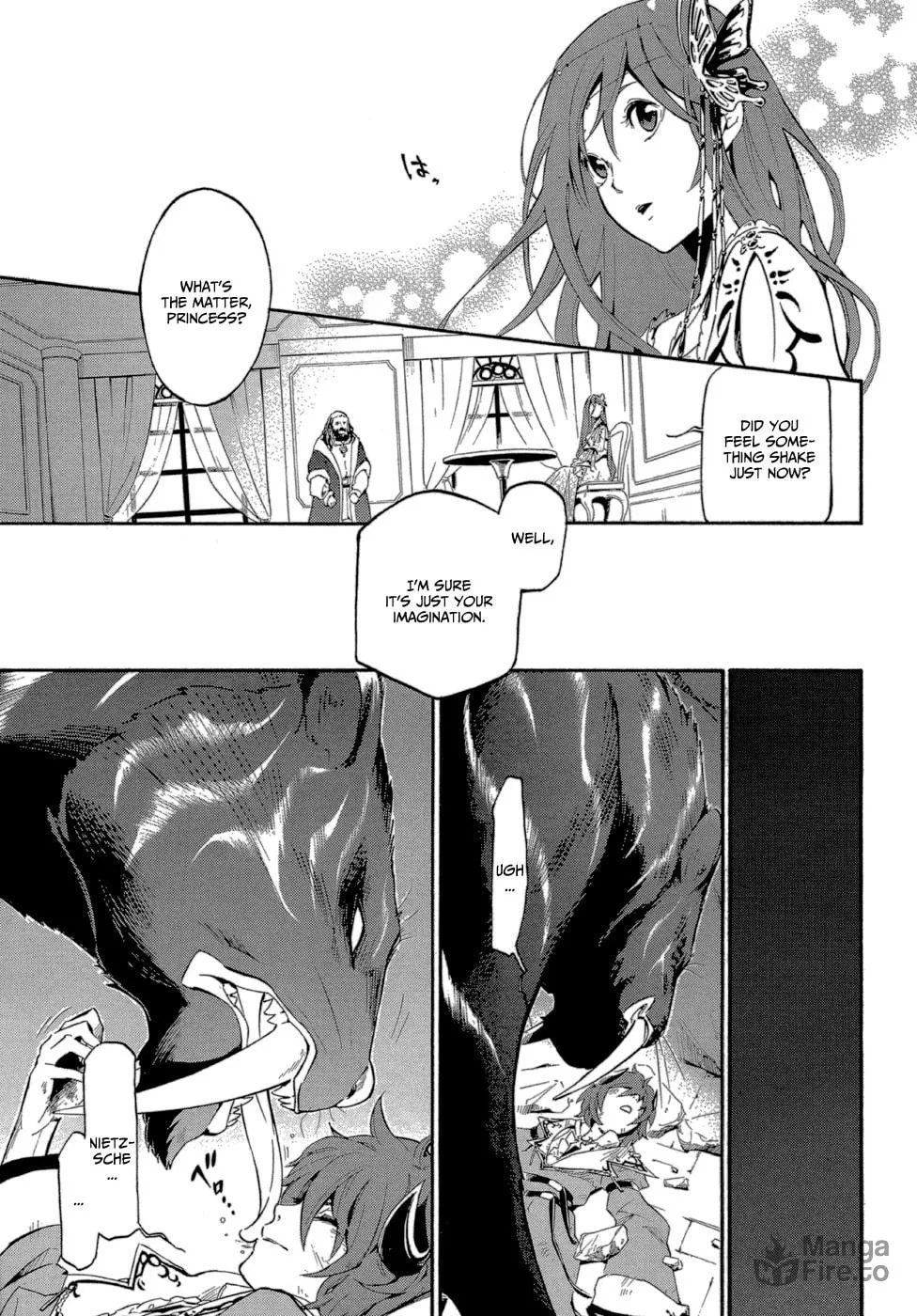 Read Antimagia chapter 3 image 23 on Lezhin