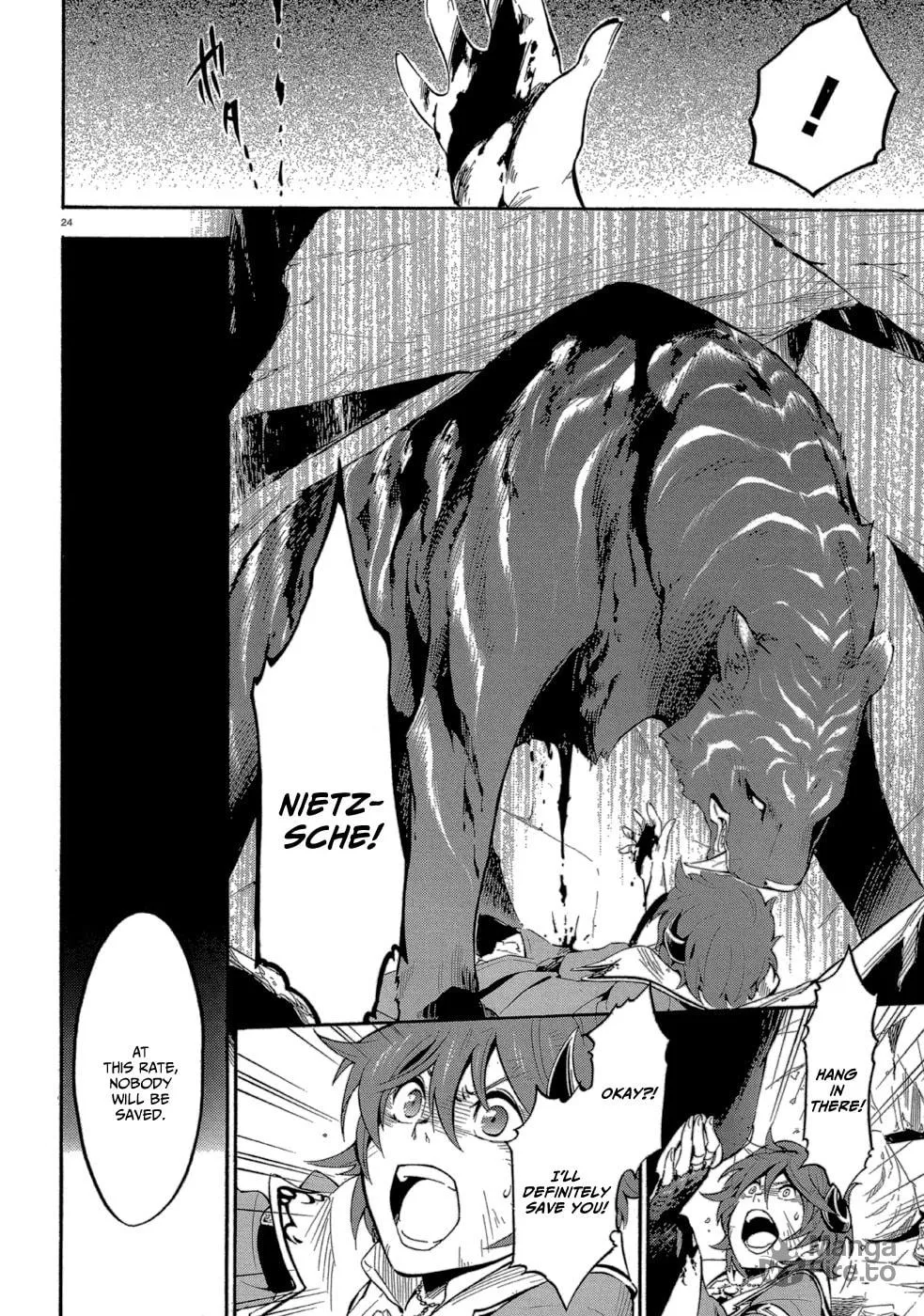 Read Antimagia chapter 3 image 24 on Lezhin