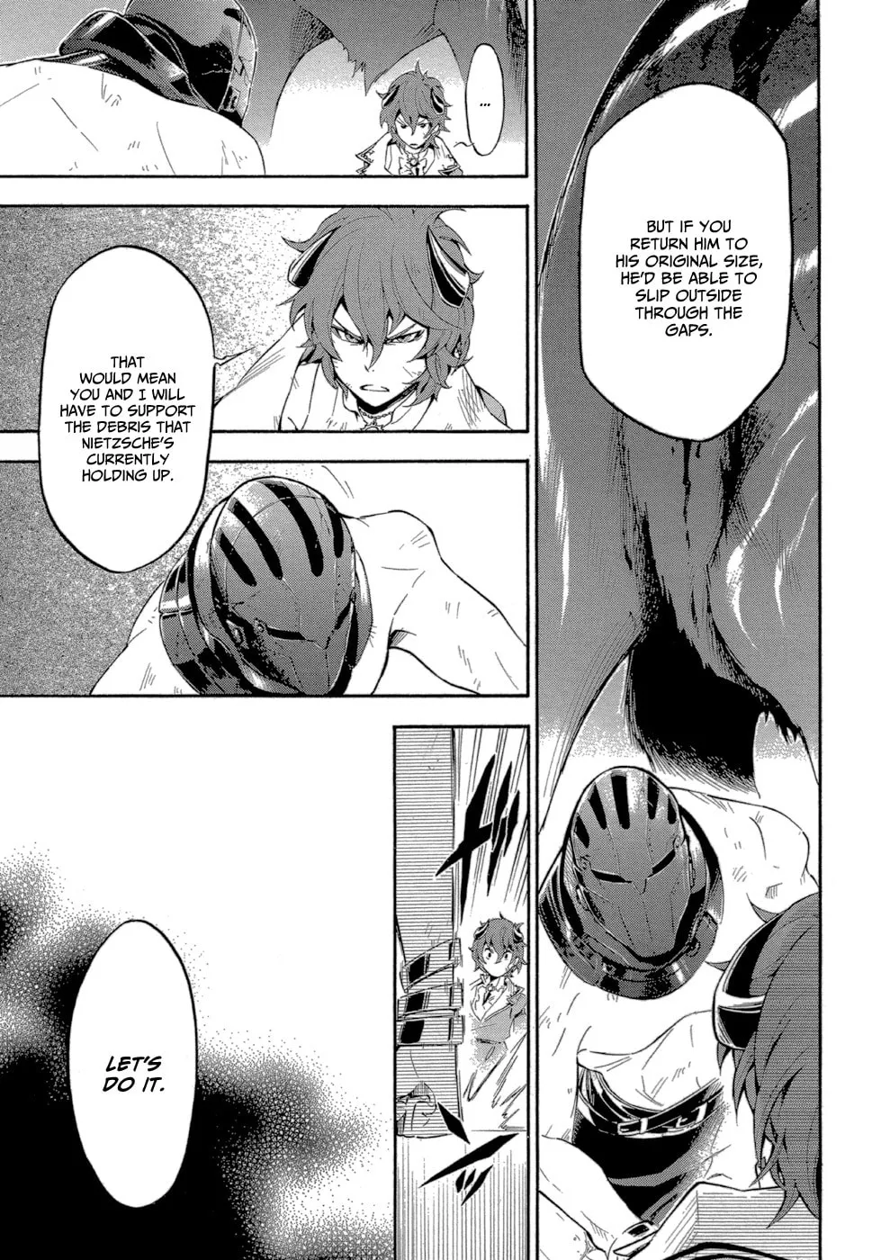 Read Antimagia chapter 3 image 25 on Lezhin