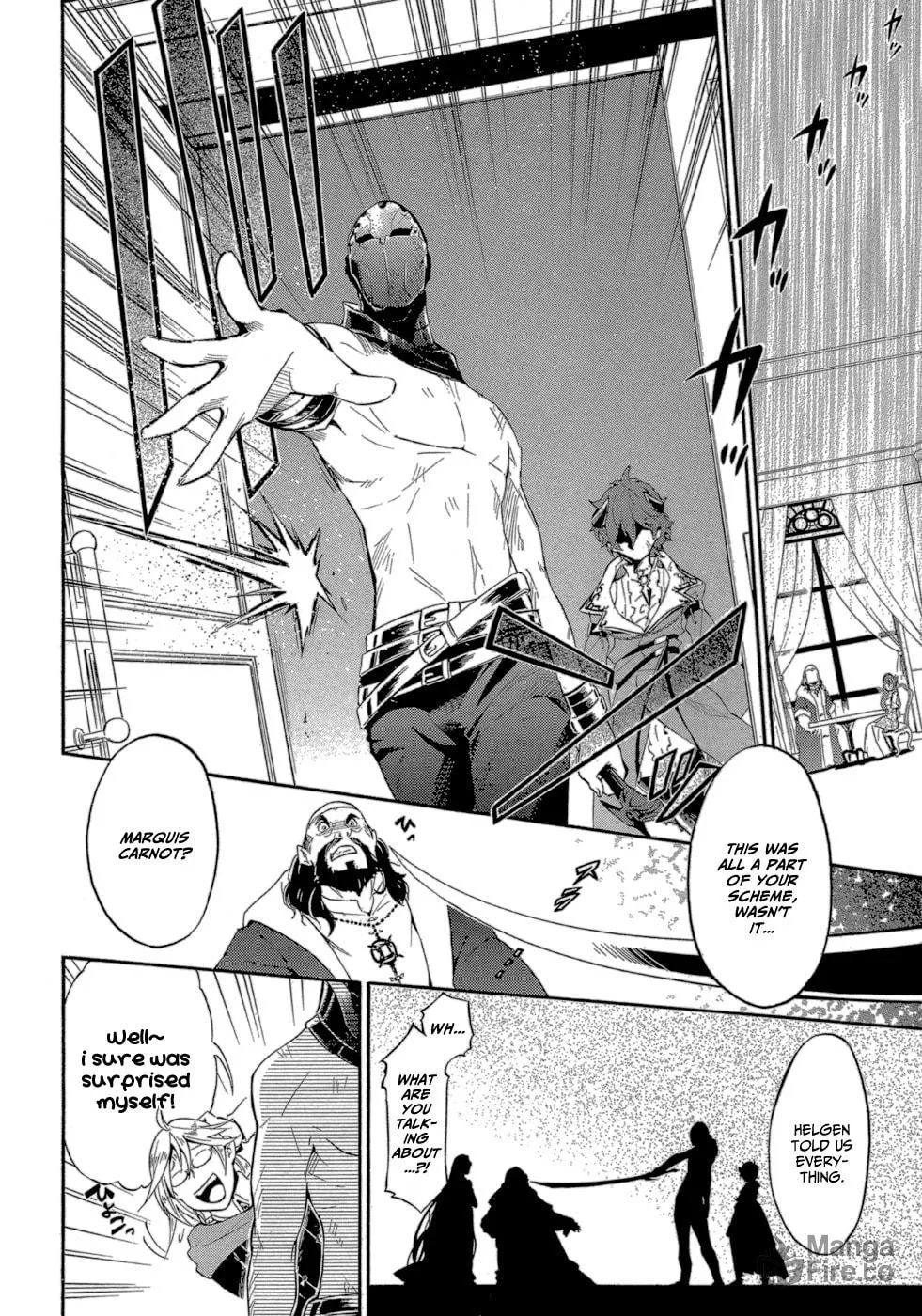 Read Antimagia chapter 3 image 26 on Lezhin