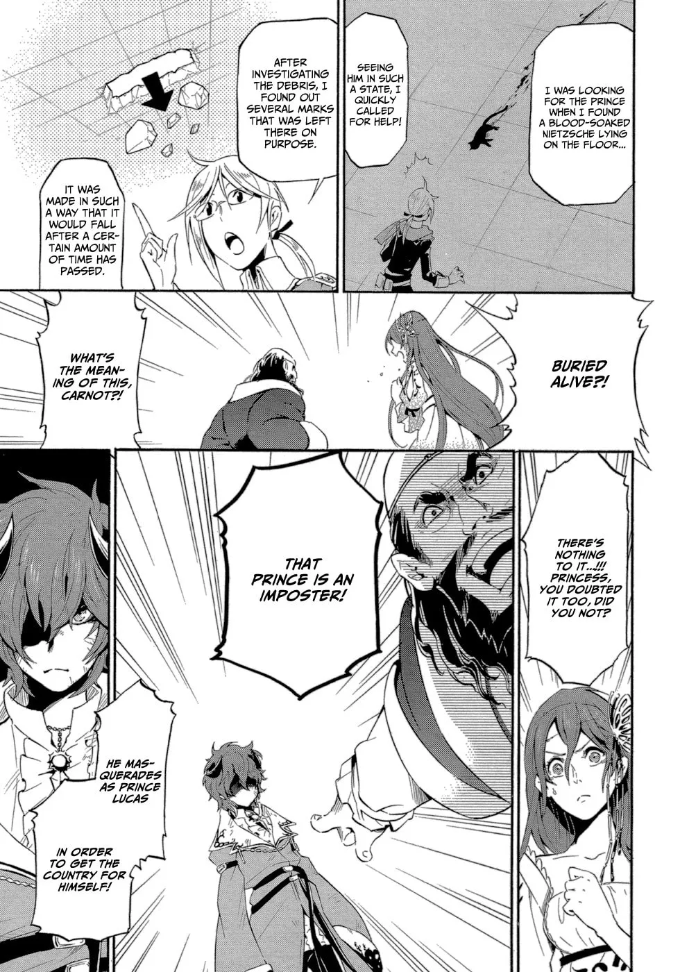 Read Antimagia chapter 3 image 27 on Lezhin