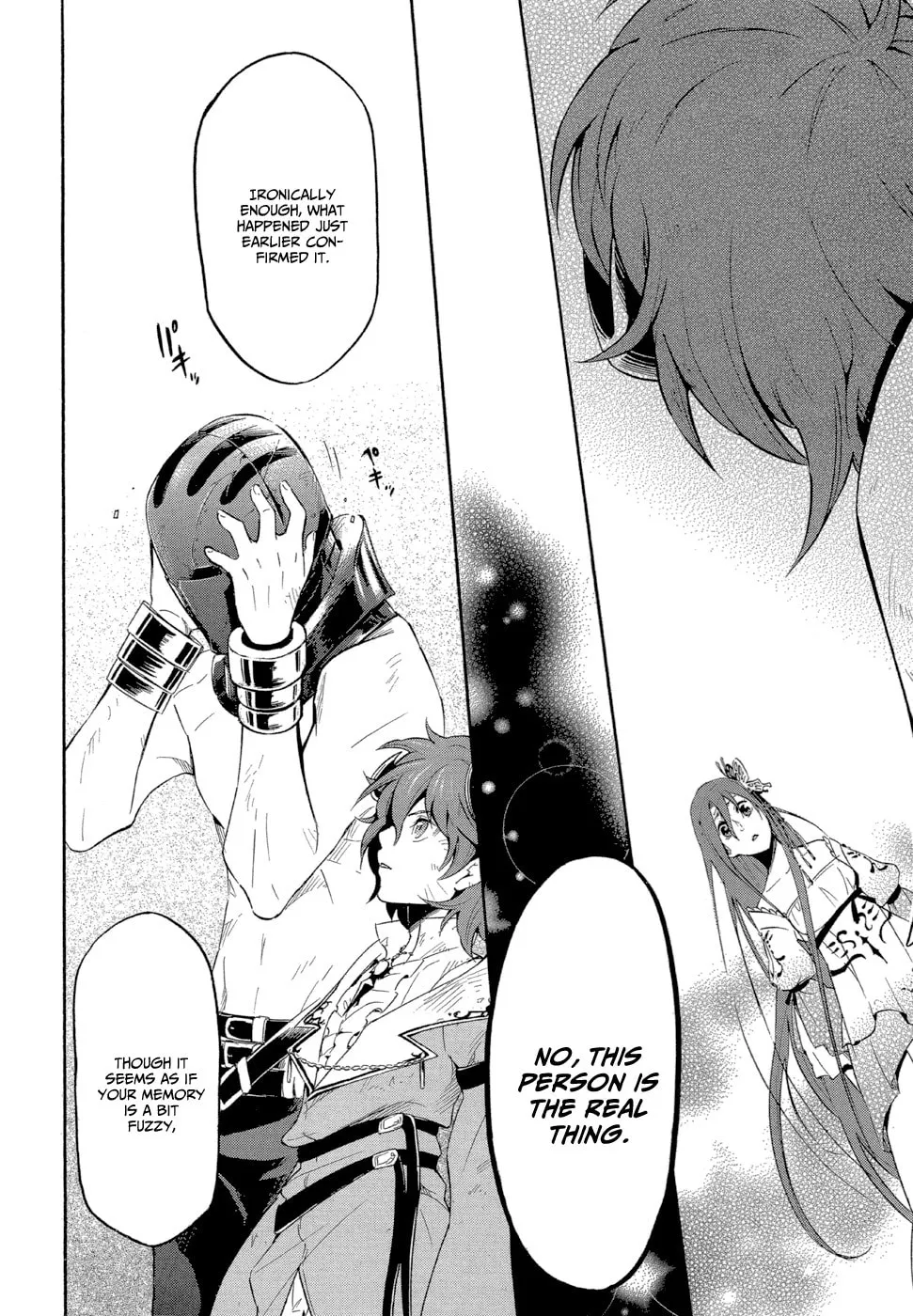 Read Antimagia chapter 3 image 28 on Lezhin