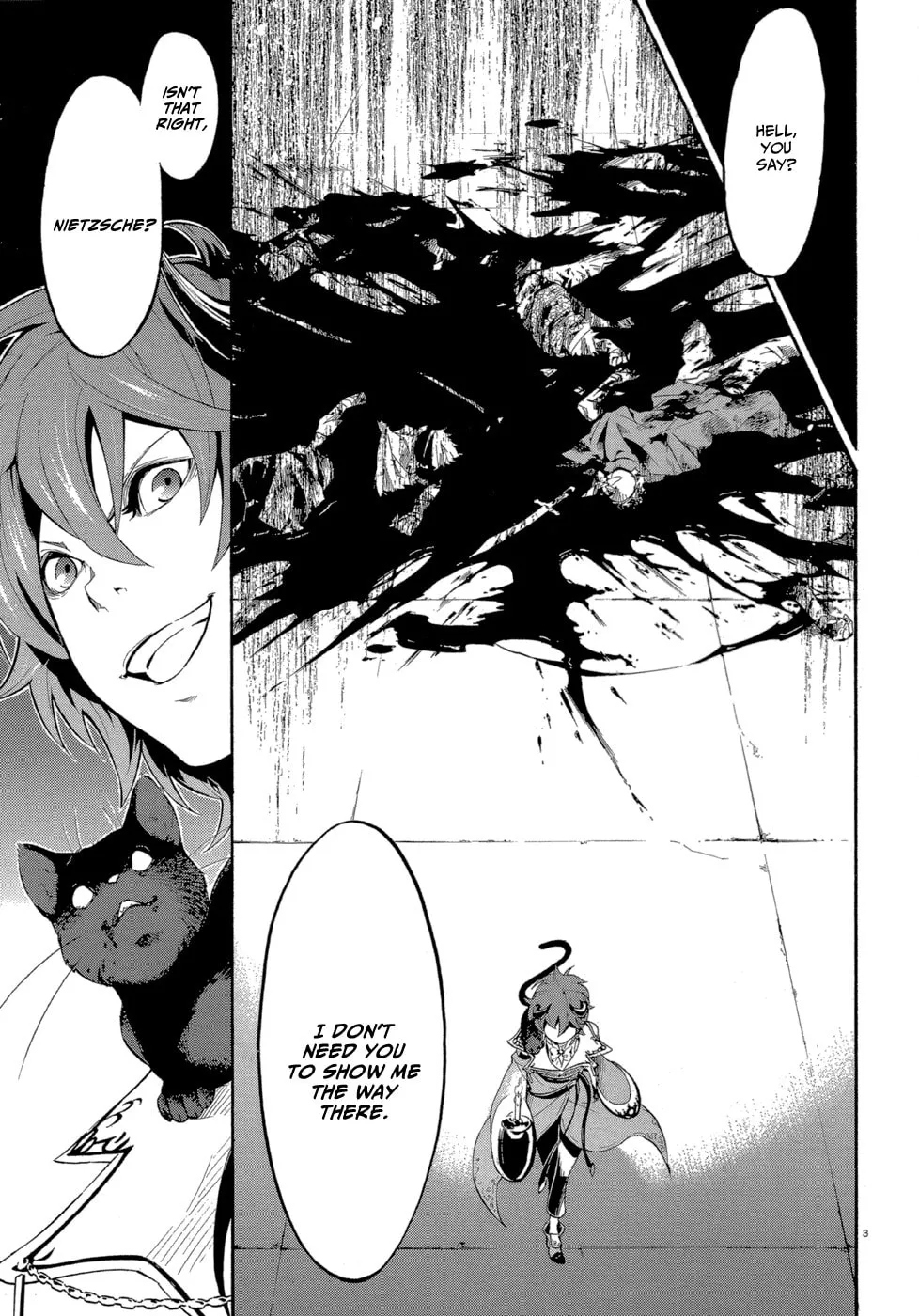 Read Antimagia chapter 3 image 3 on Lezhin