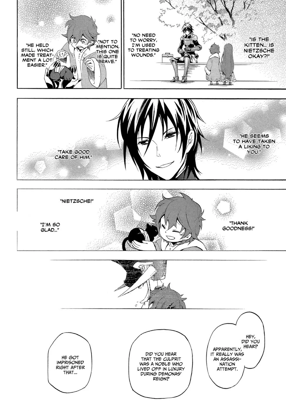 Read Antimagia chapter 3 image 30 on Lezhin