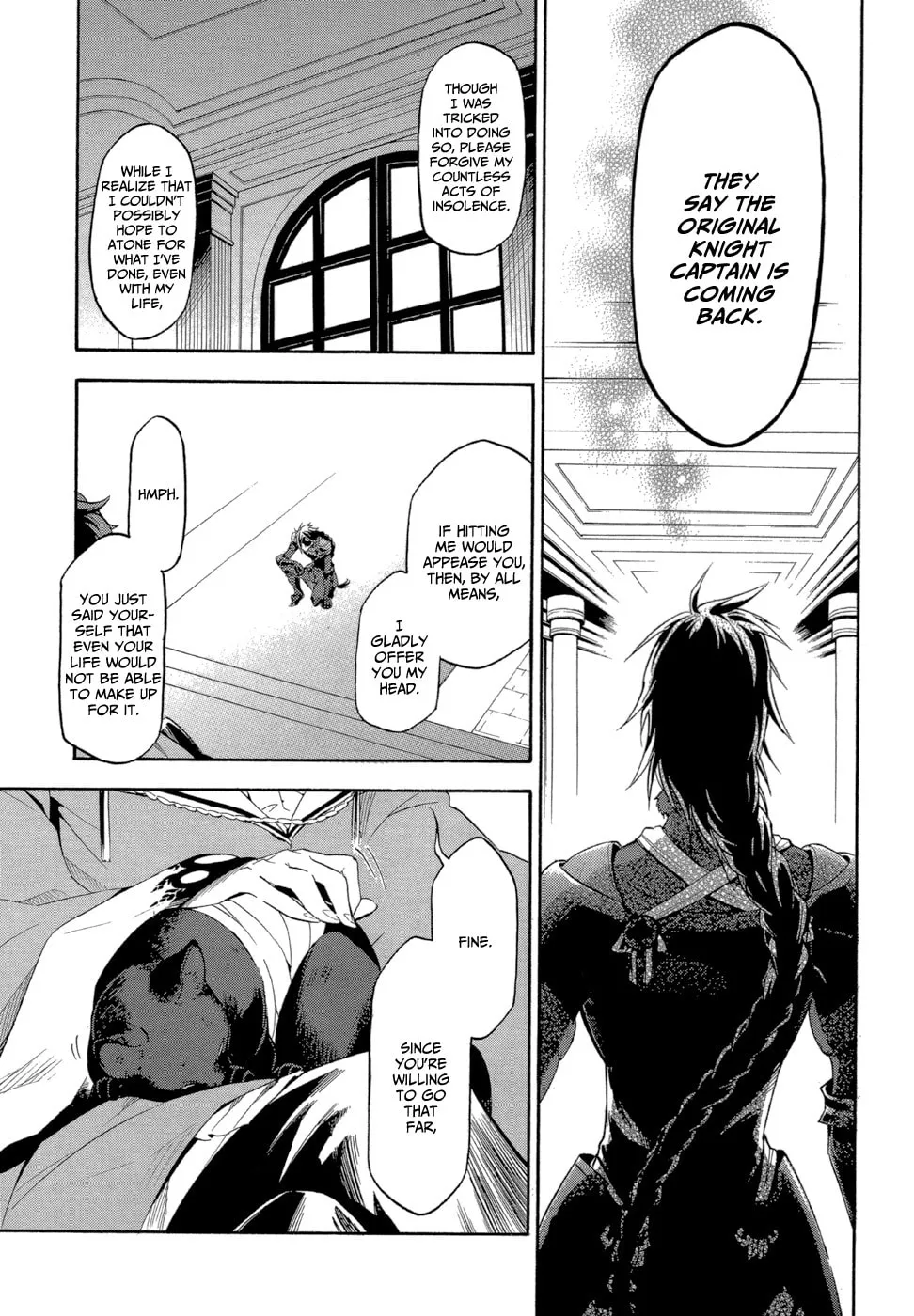 Read Antimagia chapter 3 image 31 on Lezhin