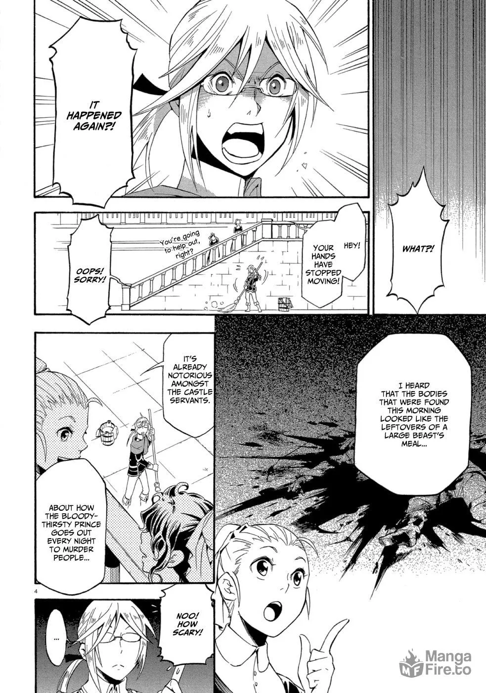 Read Antimagia chapter 3 image 4 on Lezhin