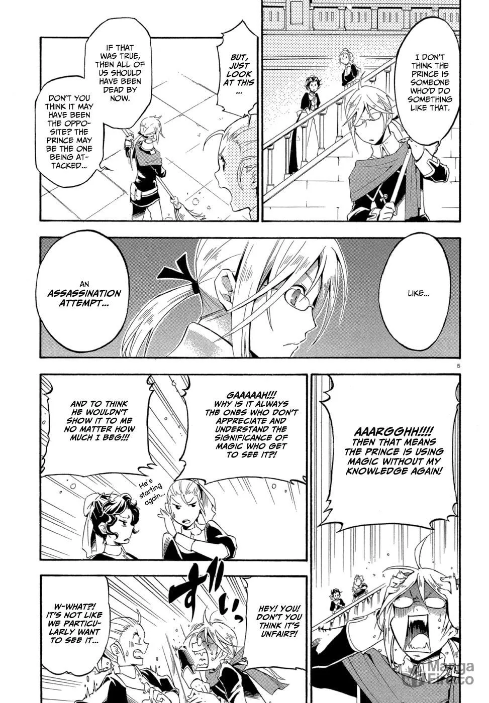 Read Antimagia chapter 3 image 5 on Lezhin