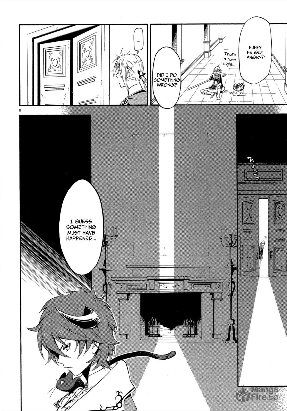 Read Antimagia chapter 3 image 8 on Lezhin