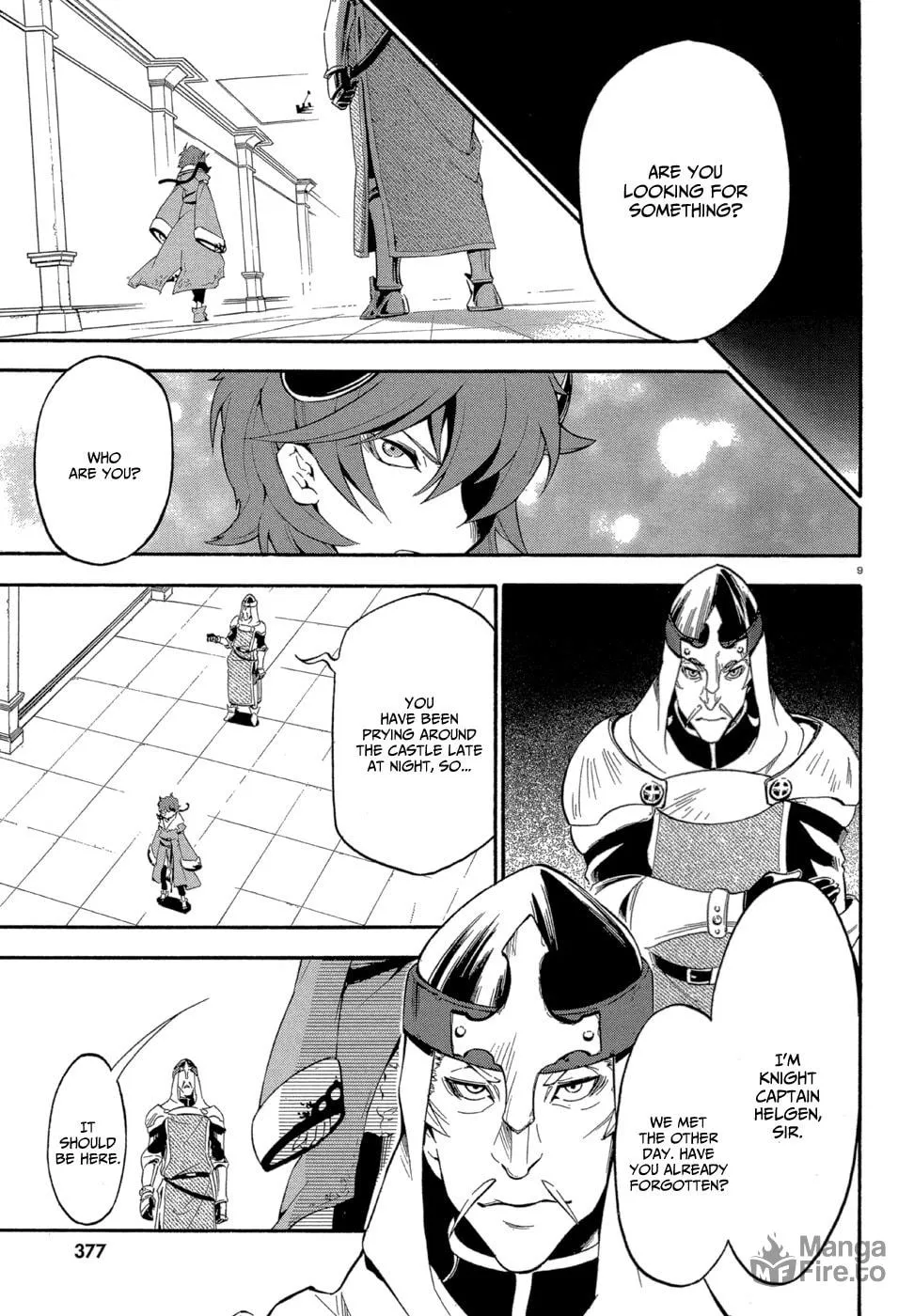 Read Antimagia chapter 3 image 9 on Lezhin