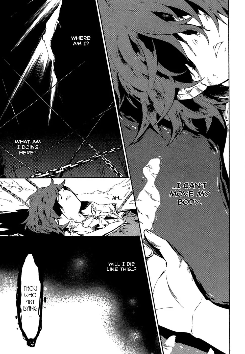 Read Antimagia chapter 4 image 1 on Lezhin