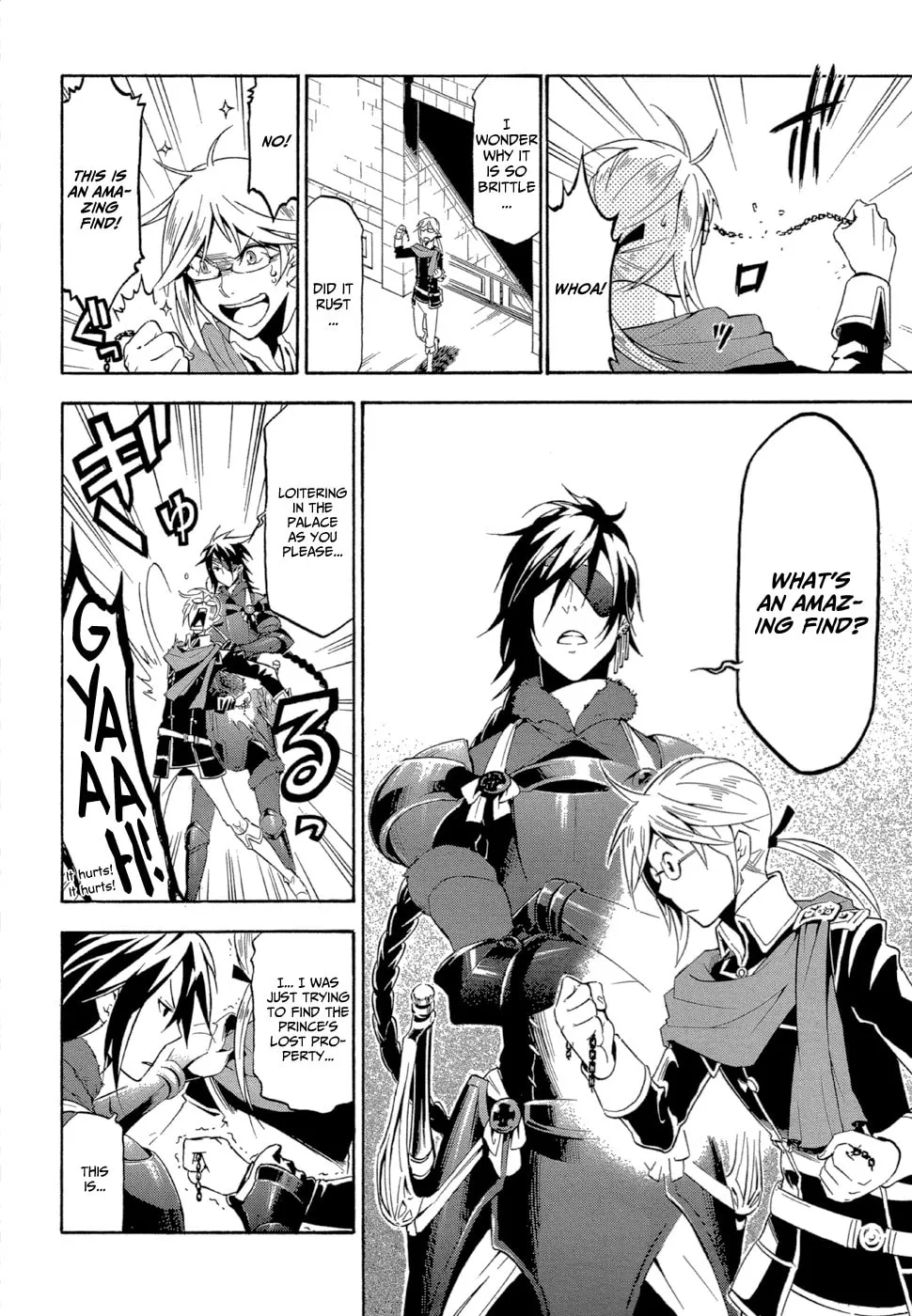 Read Antimagia chapter 4 image 10 on Lezhin
