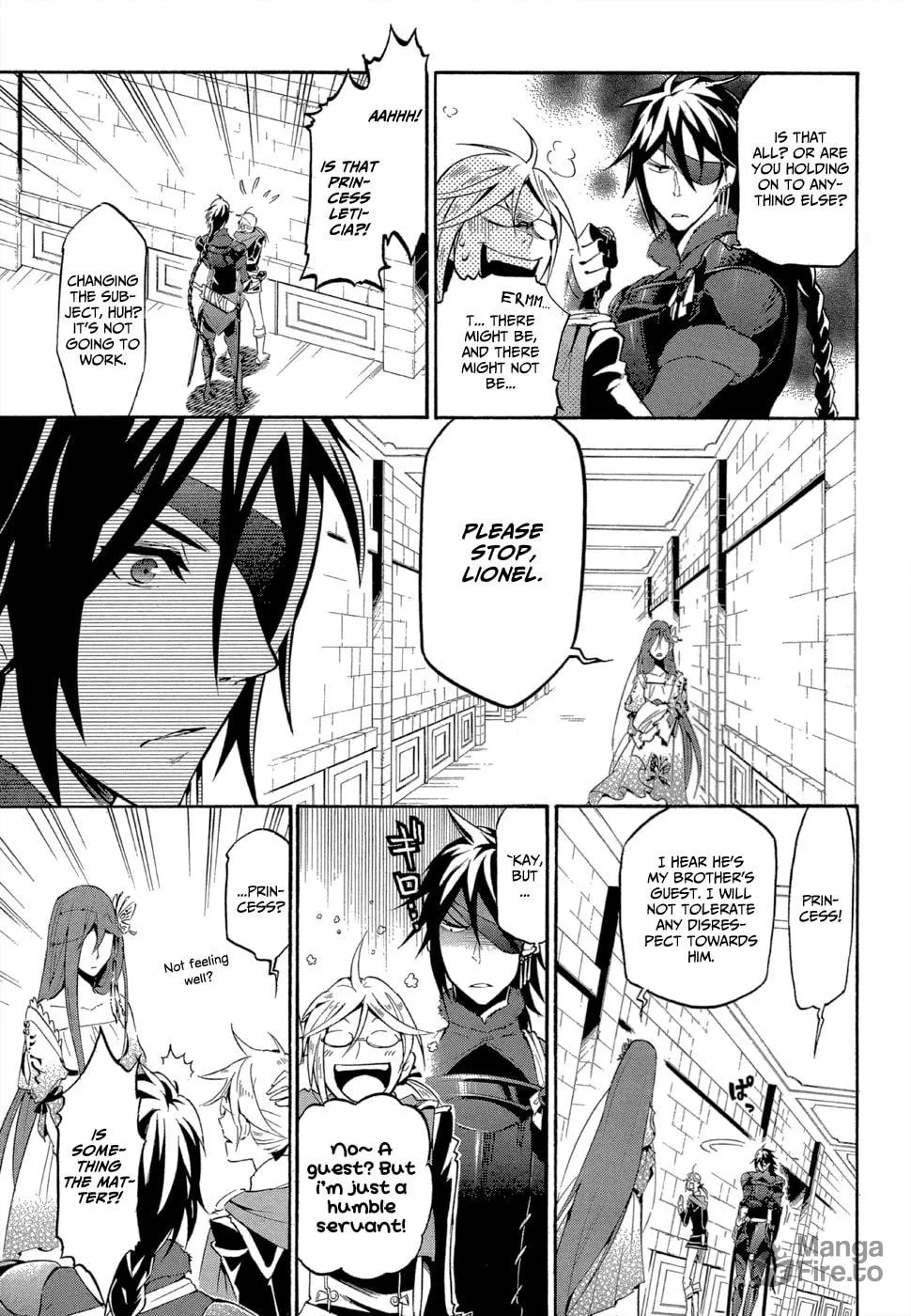 Read Antimagia chapter 4 image 11 on Lezhin