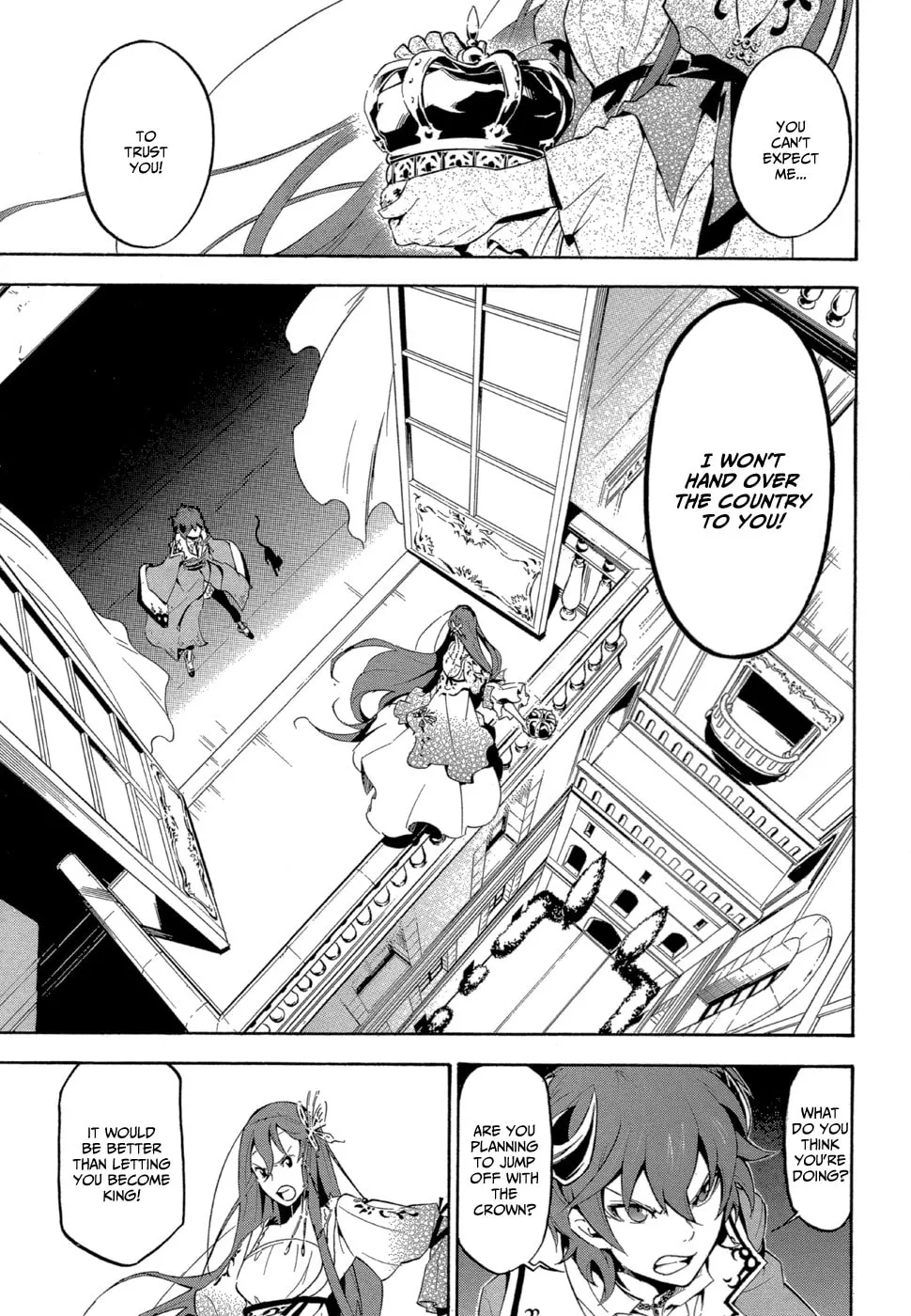 Read Antimagia chapter 4 image 15 on Lezhin